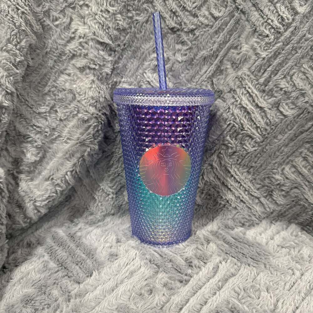 Starbucks Blue Ombre Mermaid Studded Tumbler Grande 16oz Summer 2021